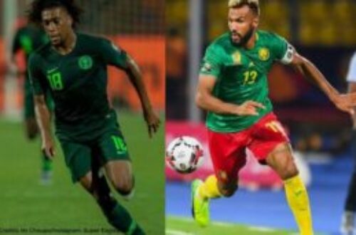 Article : Le Cameroun et le Nigeria font match nul